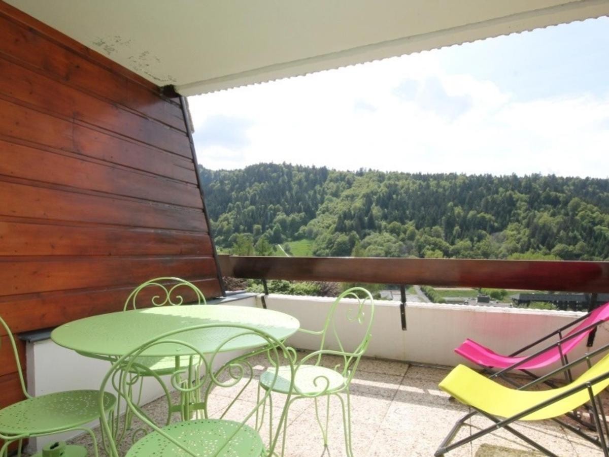 Mont-Dore Studio Avec Terrasse, Parking Et Wifi - Fr-1-608-55 Εξωτερικό φωτογραφία